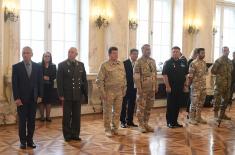 Министр Стефанович и посол Боцан-Харченко сообщили о  проведении конкурса «Страж порядка»