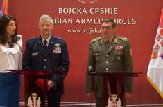 Delegation of the National Guard of Ohio Visiting Serbia