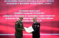 Свечани скуп у Генералштабу поводом Дана Војске Србије