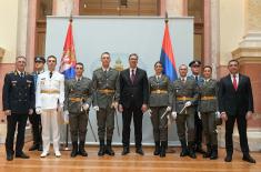 President Vučić: Youngest officers – echelon of freedom and sovereignty of our homeland