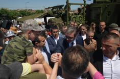 President Vučić: In nine months the Serbian Armed Forces Will Double their Power