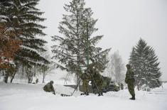 Minister Vulin: Training at a higher level