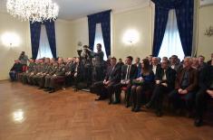 Minister Vulin: Once a Member of the Armed Forces, always a Member of the Armed Forces