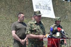 Balkan Response 2018 multinational exercise against common threats