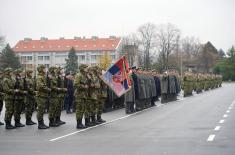 Minister Stefanović attends Military Academy change of command ceremony