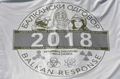 Multinacionalnom vežbom „Balkanski odgovor 2018“ protiv zajedničkih pretnji