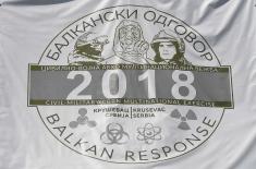 Мултинационалном вежбом „Балкански одговор 2018“ против заједничких претњи