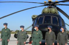 Minister Vulin: Our helicopter pilots will learn everything they need to know at the Military Academy