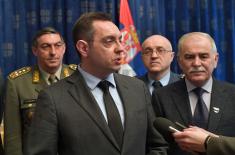 Minister Vulin: Once a Member of the Armed Forces, always a Member of the Armed Forces