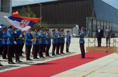 Историјски! Прва посета министра одбране Уједињеног Краљевства Србији 