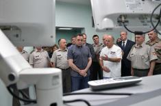 Niš Military Hospital under reconstruction after 50 years  