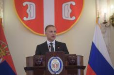 Министар Стефановић и амбасадор Боцан-Харченко најавили такмичење „Чувар реда“