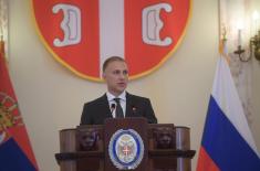 Minister Stefanović and Ambassador Botsan-Kharchenko announce “Guardian of Order“ competition