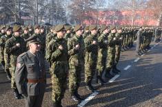 Class of December 2022 takes oath of enlistment