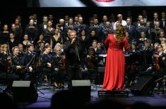 Svečani koncert povodom Dana Vojske Srbije