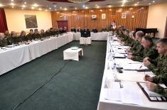 Joint session of the Collegium of the Minister of Defence and the enlarged Collegium of the Chief of General Staff