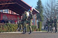 Class of December 2022 takes oath of enlistment