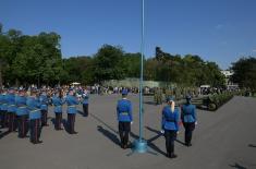 Gun salute to mark Victory Day