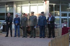   The first Serbian Armed Forces Cup opened in Bačka Palanka