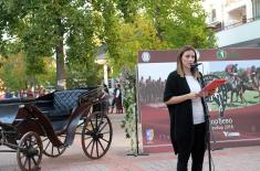   The first Serbian Armed Forces Cup opened in Bačka Palanka