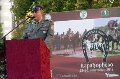   The first Serbian Armed Forces Cup opened in Bačka Palanka