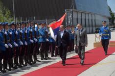Istorijski! Prva poseta ministra odbrane Ujedinjenog Kraljevstva Srbiji 