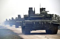 Тенковски батаљон Т-72М