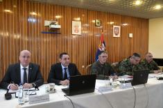 Joint session of the Collegium of the Minister of Defence and the enlarged Collegium of the Chief of General Staff