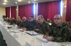 Joint session of the Collegium of the Minister of Defence and the enlarged Collegium of the Chief of General Staff