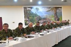 Joint session of the Collegium of the Minister of Defence and the enlarged Collegium of the Chief of General Staff