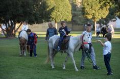   The first Serbian Armed Forces Cup opened in Bačka Palanka