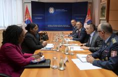 Cooperation between Serbia and Suriname