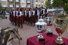   The first Serbian Armed Forces Cup opened in Bačka Palanka