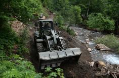 Ivanjica zahvalna Vojsci Srbije na velikoj pomoći