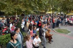   The first Serbian Armed Forces Cup opened in Bačka Palanka