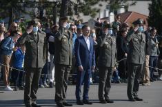 Gun salute to mark Victory Day