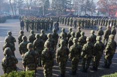  Војници генерације „децембар 2022“ положили заклетву