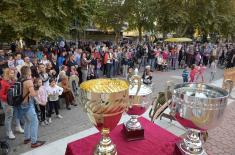   The first Serbian Armed Forces Cup opened in Bačka Palanka