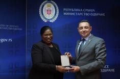 Cooperation between Serbia and Suriname