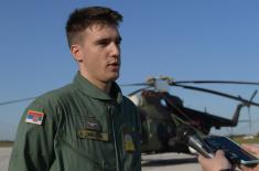 Министар Вулин: Наши пилоти хеликоптера све што треба да знају научиће већ на Војној академији 