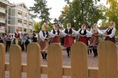   The first Serbian Armed Forces Cup opened in Bačka Palanka