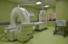 MMA Received New Gamma Camera, Scheduling Examinations Starts from Monday