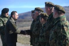 Minister Vulin: The Serbian Armed Forces will continue to equip itself with state-of-the-art systems