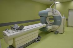 MMA Received New Gamma Camera, Scheduling Examinations Starts from Monday