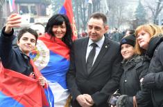 Minister Vulin: Serbia Protects the Republic of Srpska