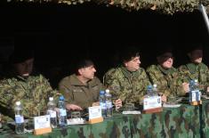 Minister Vulin: The Serbian Armed Forces will continue to equip itself with state-of-the-art systems