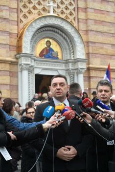 Minister Vulin: Serbia Protects the Republic of Srpska