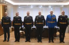 Министар Гашић уручио указе о унапређењима и постављењима на нове дужности у Војсци Србије