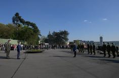 Gun salute to mark Victory Day