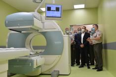 MMA Received New Gamma Camera, Scheduling Examinations Starts from Monday